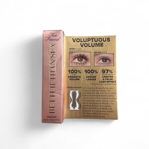 Too Faced Better Than Sex Mascara - Dramatic Black